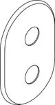 IS-Rosette-fuer-E-Thermostat-Chrom-A962875AA gallery number 1
